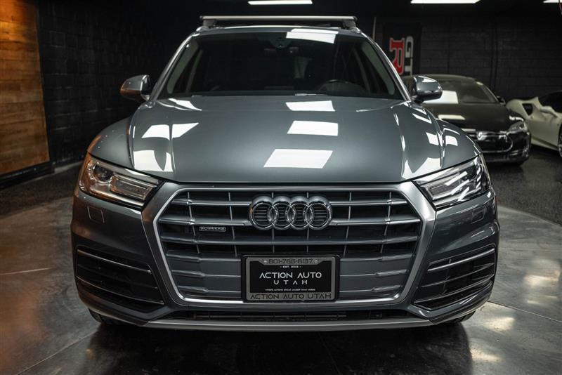 used 2019 Audi Q5 car, priced at $19,595