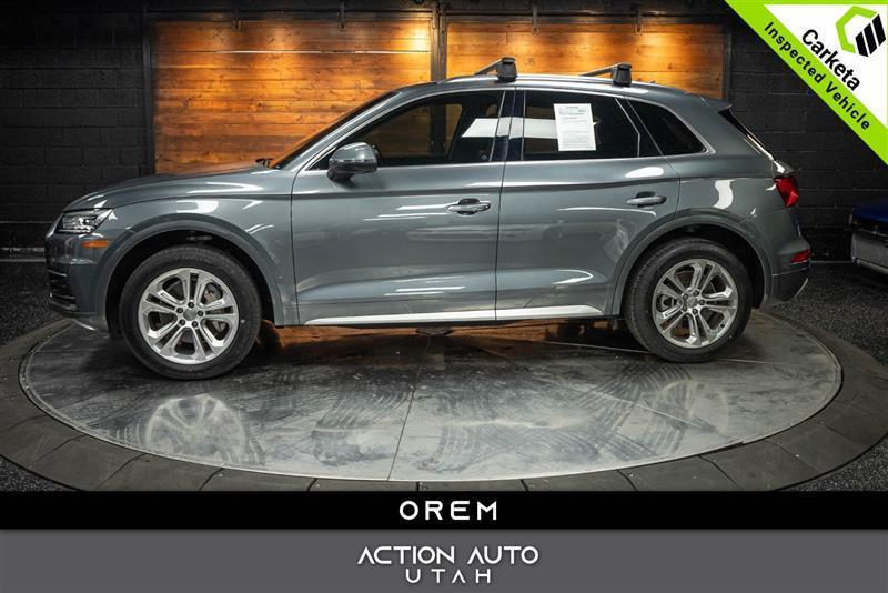 used 2019 Audi Q5 car, priced at $19,995