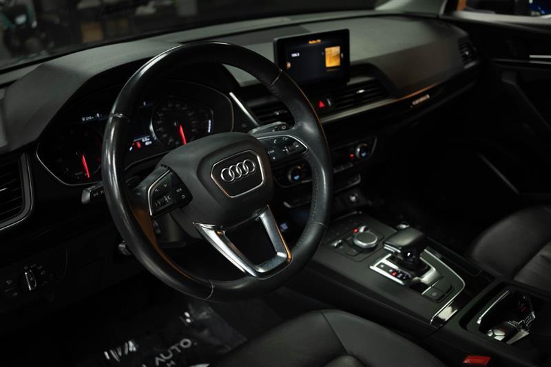 used 2019 Audi Q5 car, priced at $19,595