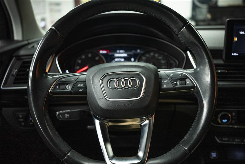 used 2019 Audi Q5 car, priced at $19,595