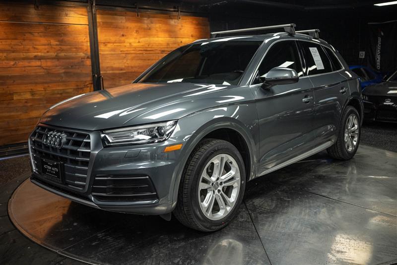 used 2019 Audi Q5 car, priced at $19,595