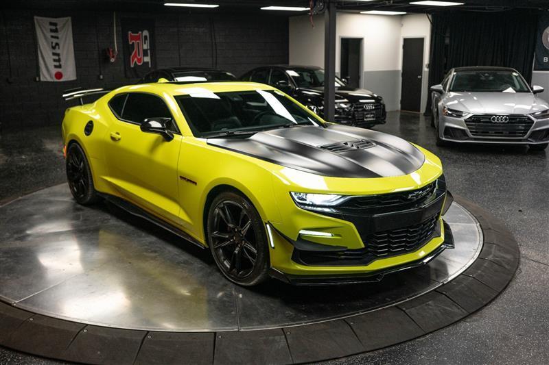 used 2021 Chevrolet Camaro car, priced at $42,195