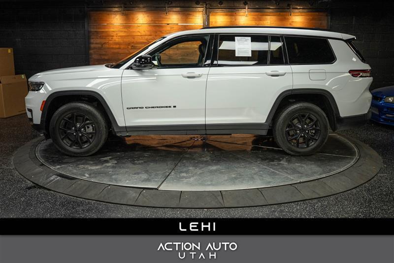 used 2024 Jeep Grand Cherokee L car, priced at $33,995