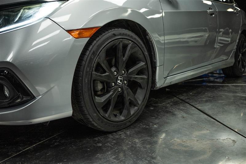 used 2019 Honda Civic car, priced at $18,295
