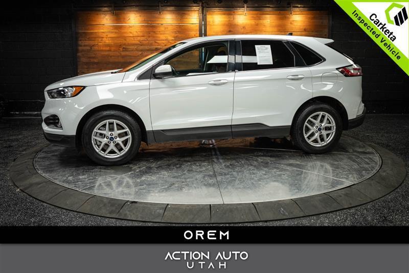 used 2022 Ford Edge car, priced at $18,995