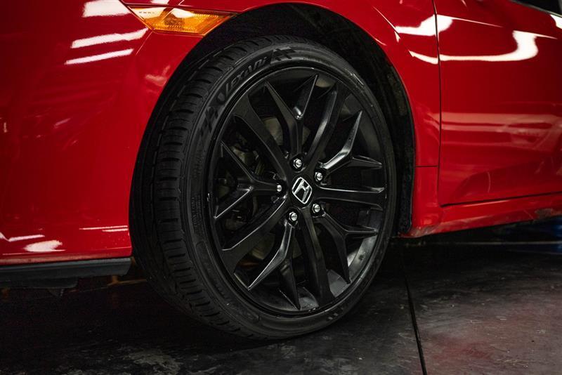 used 2020 Honda Civic Si car, priced at $21,995