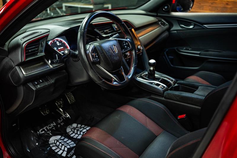 used 2020 Honda Civic Si car, priced at $21,995