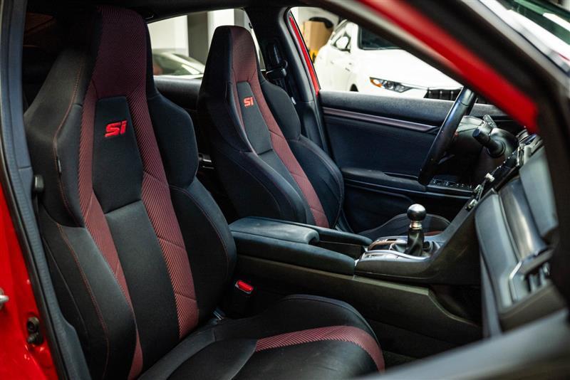 used 2020 Honda Civic Si car, priced at $21,995