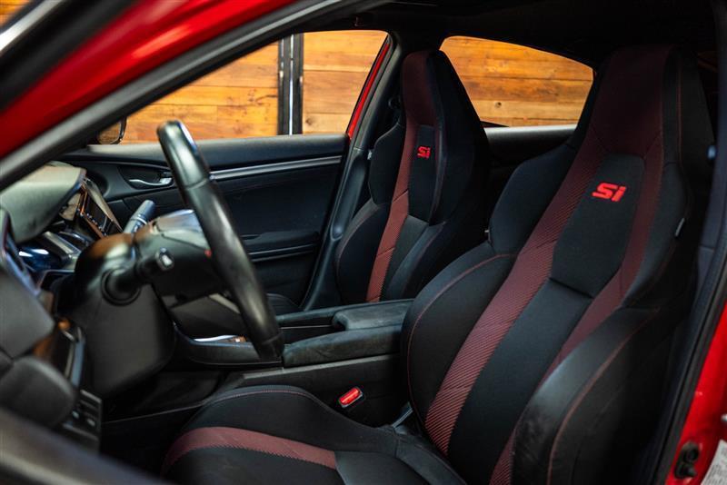 used 2020 Honda Civic Si car, priced at $21,995