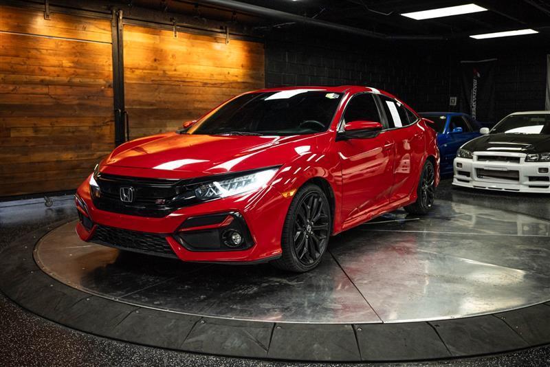 used 2020 Honda Civic Si car, priced at $21,995