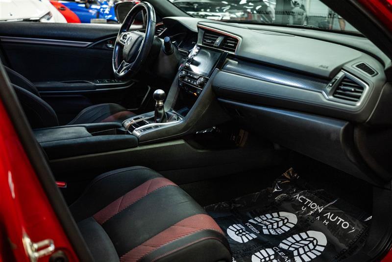 used 2020 Honda Civic Si car, priced at $21,995