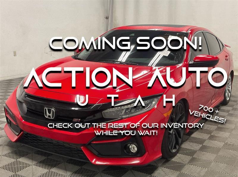 used 2020 Honda Civic Si car, priced at $21,995