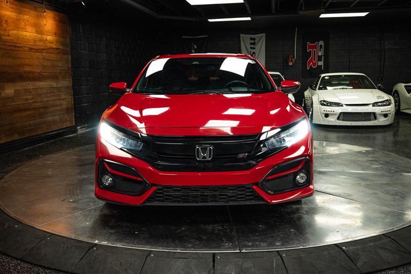 used 2020 Honda Civic Si car, priced at $21,995