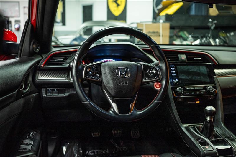 used 2020 Honda Civic Si car, priced at $21,995
