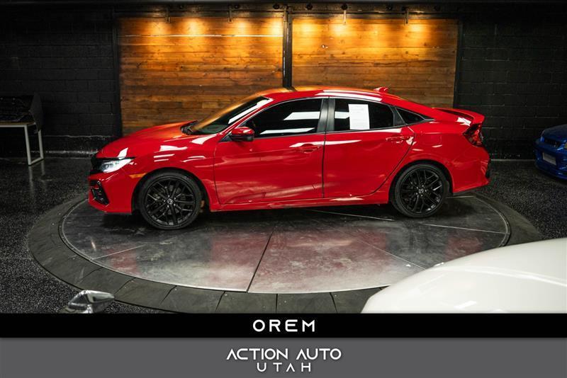 used 2020 Honda Civic Si car, priced at $21,995