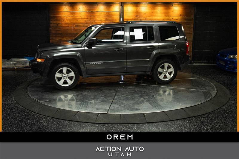 used 2017 Jeep Patriot car, priced at $11,607