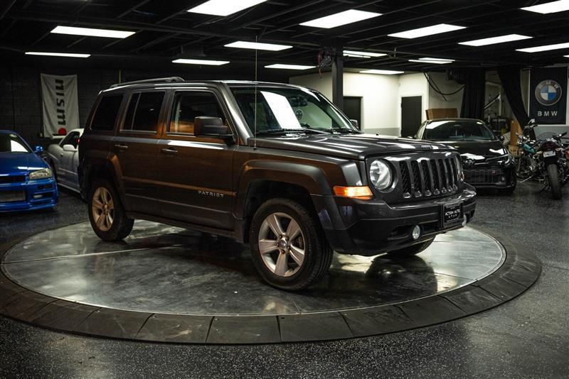 used 2017 Jeep Patriot car, priced at $11,395