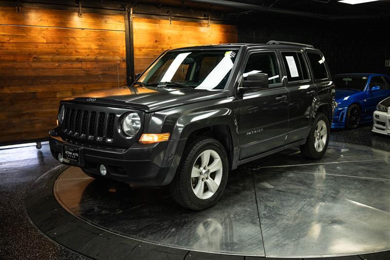 used 2017 Jeep Patriot car, priced at $11,395