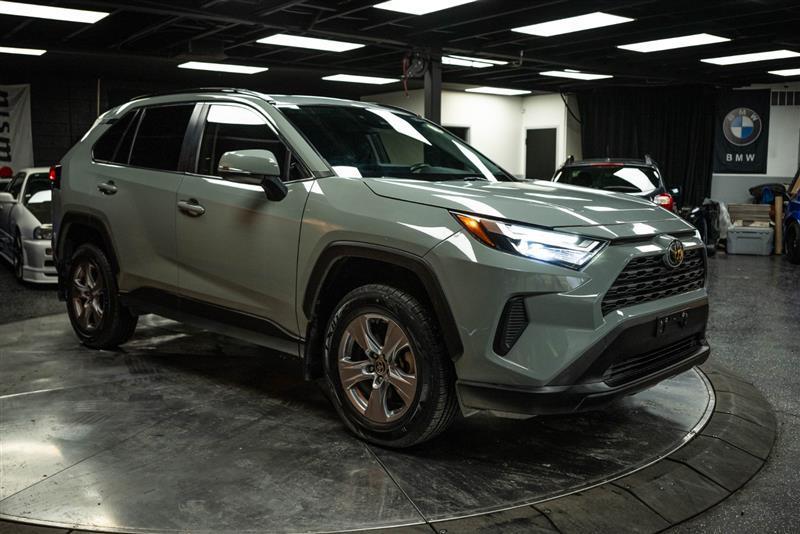 used 2022 Toyota RAV4 car, priced at $26,690