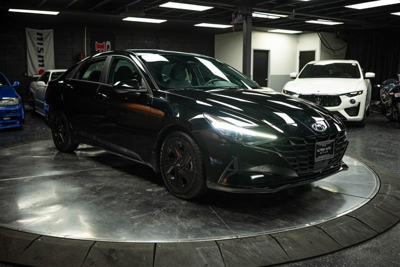 used 2022 Hyundai Elantra car, priced at $17,995