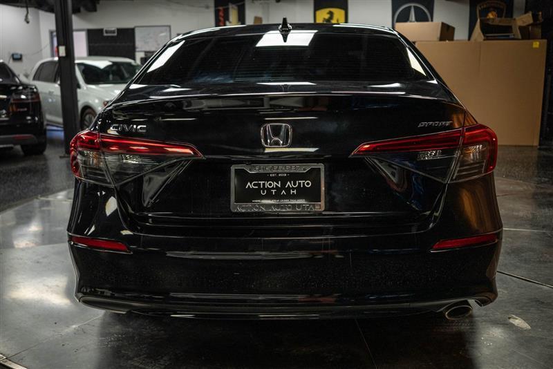 used 2023 Honda Civic car, priced at $22,595