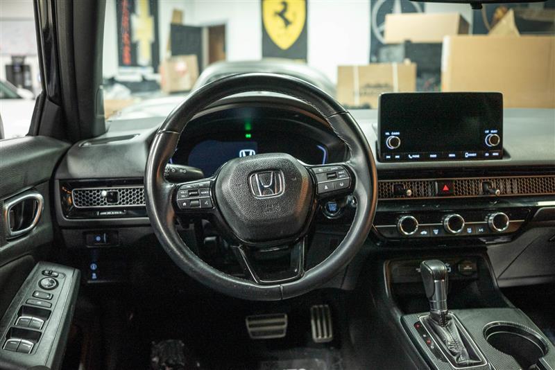 used 2023 Honda Civic car, priced at $22,595