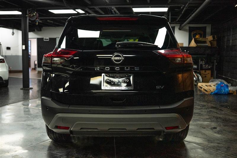 used 2023 Nissan Rogue car, priced at $19,795