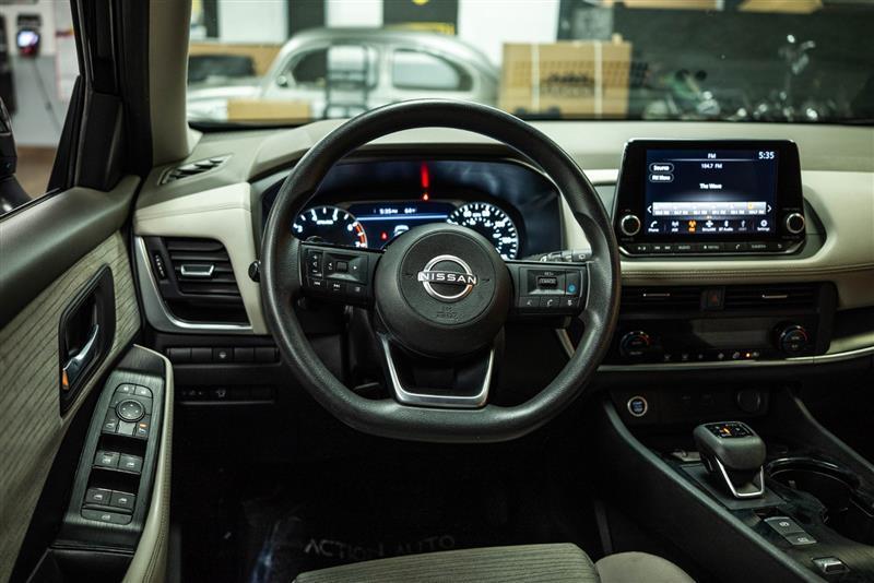 used 2023 Nissan Rogue car, priced at $19,795