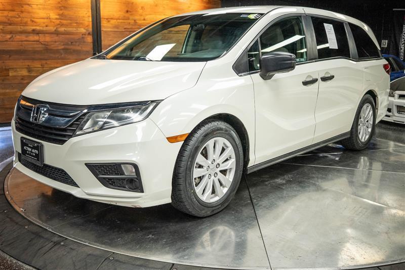 used 2018 Honda Odyssey car, priced at $18,664