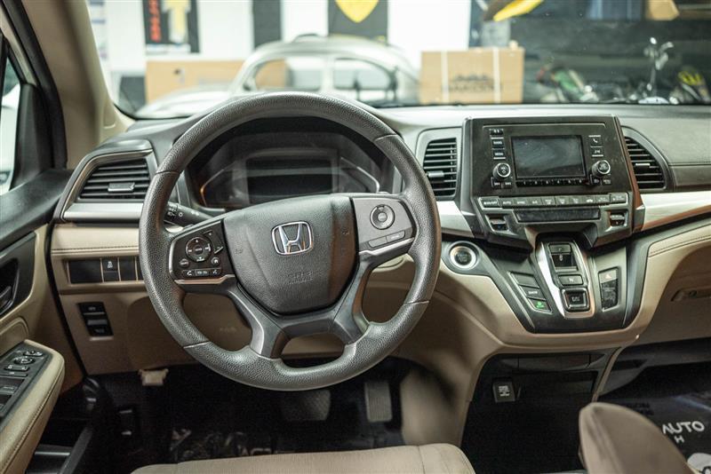 used 2018 Honda Odyssey car, priced at $18,664