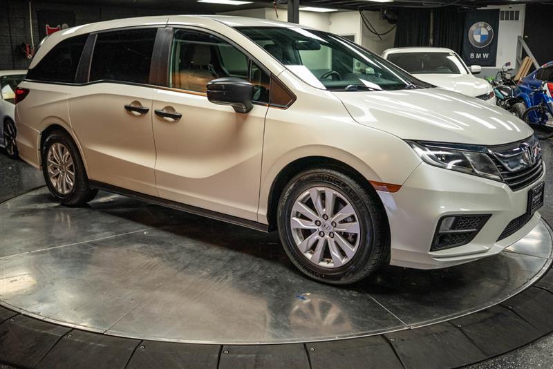 used 2018 Honda Odyssey car, priced at $18,664