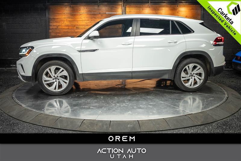 used 2020 Volkswagen Atlas Cross Sport car, priced at $24,495