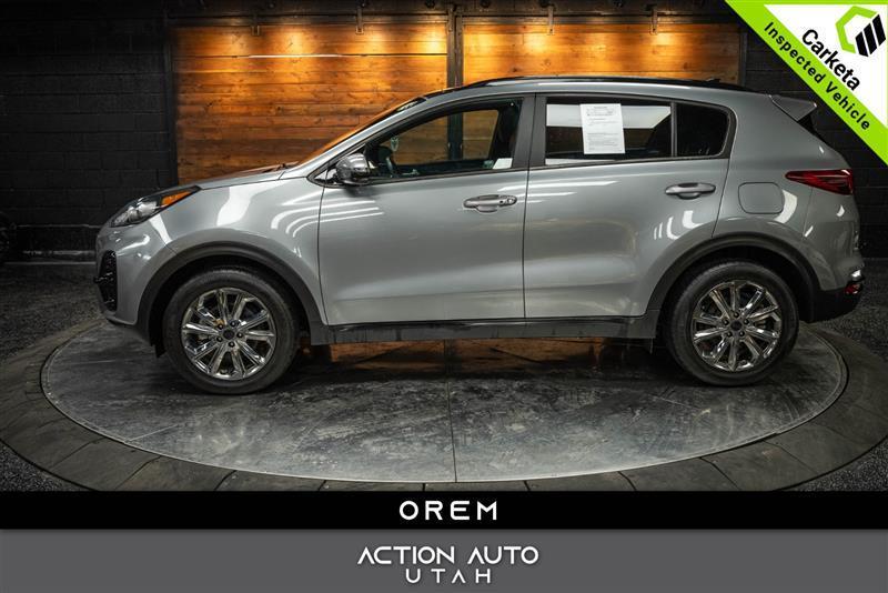 used 2022 Kia Sportage car, priced at $20,995