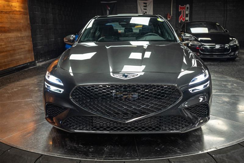 used 2023 Genesis G70 car, priced at $34,795