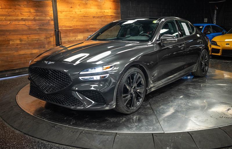 used 2023 Genesis G70 car, priced at $34,795