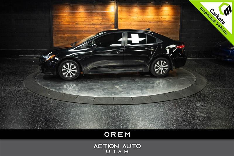 used 2022 Toyota Corolla Hybrid car, priced at $21,595