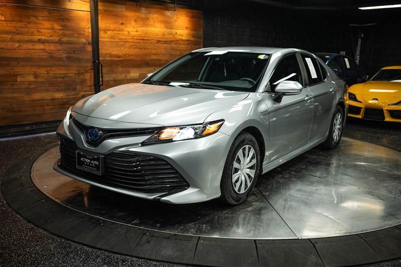 used 2020 Toyota Camry Hybrid car, priced at $24,995