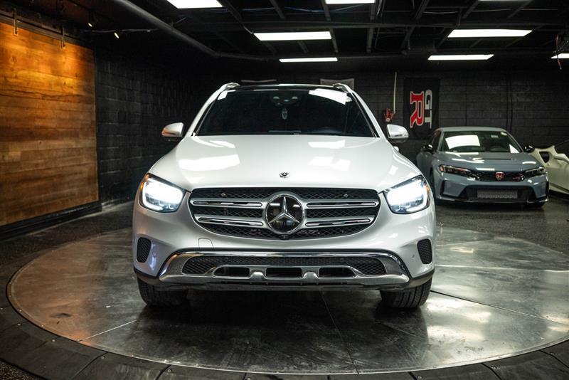 used 2020 Mercedes-Benz GLC 300 car, priced at $23,995