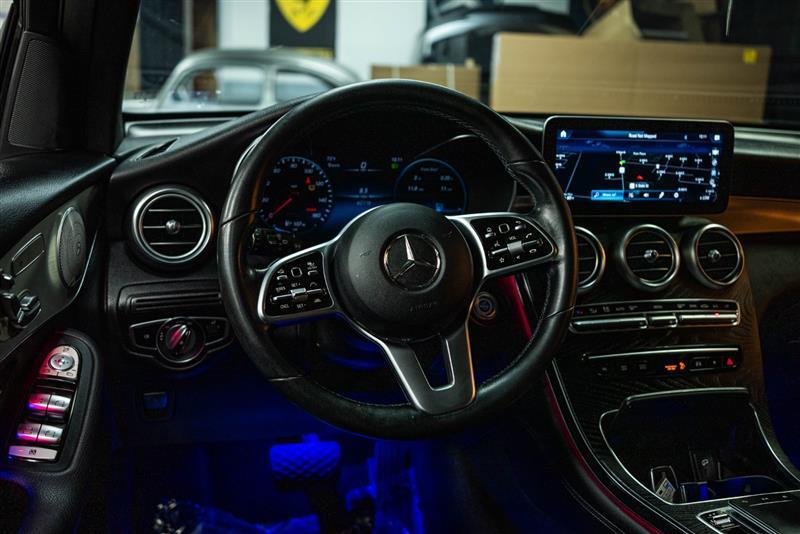 used 2020 Mercedes-Benz GLC 300 car, priced at $23,995