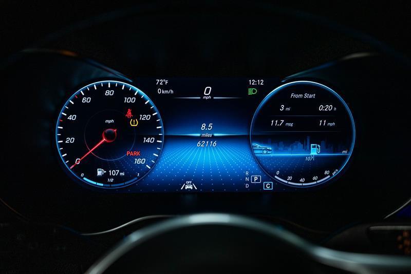 used 2020 Mercedes-Benz GLC 300 car, priced at $23,995