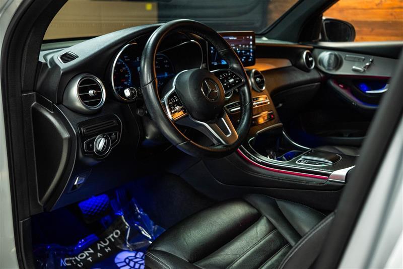 used 2020 Mercedes-Benz GLC 300 car, priced at $23,995