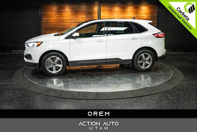 used 2021 Ford Edge car, priced at $23,595