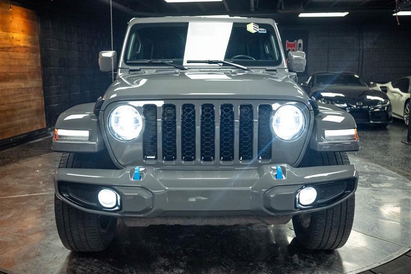 used 2021 Jeep Wrangler Unlimited 4xe car, priced at $33,995