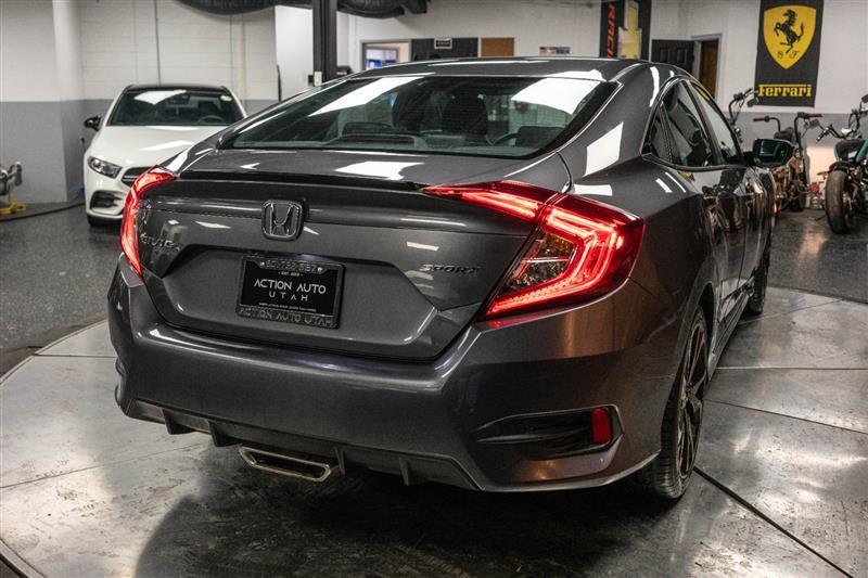 used 2019 Honda Civic car, priced at $17,895