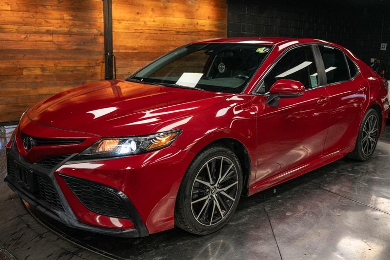 used 2021 Toyota Camry car, priced at $19,595