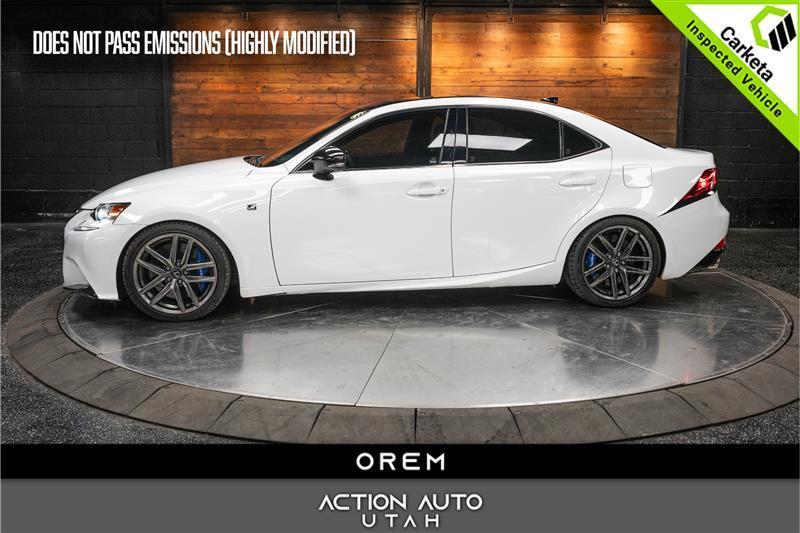 used 2016 Lexus IS 300 car, priced at $26,995
