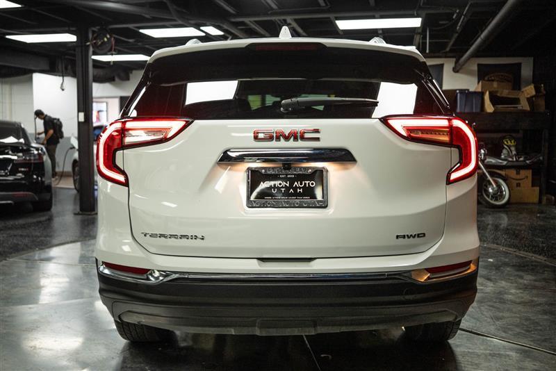 used 2023 GMC Terrain car, priced at $21,995