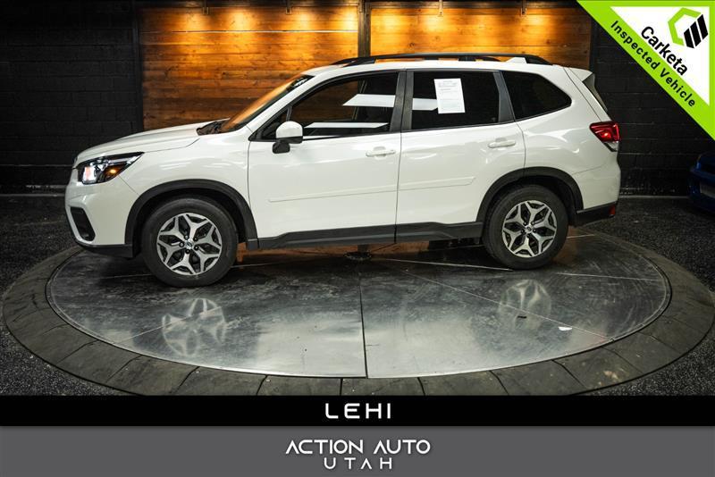 used 2020 Subaru Forester car, priced at $18,795