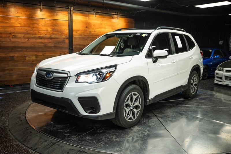 used 2020 Subaru Forester car, priced at $18,795