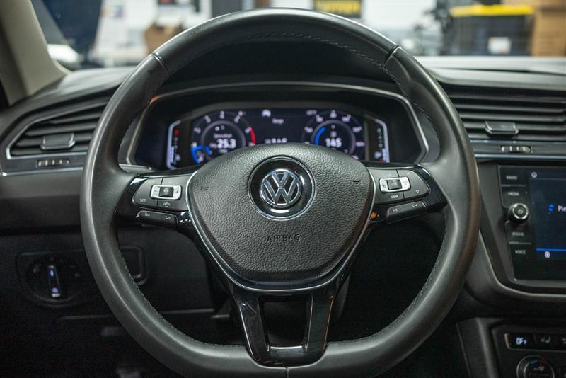 used 2020 Volkswagen Tiguan car, priced at $19,895